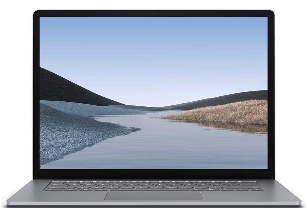 Microsoft - Surface Laptop 15 pouces à écran tactile - Processeur i7 et 16 Go de RAM - Équipé d'un disque dur SSD de 1 To et de Windows Hello - Pour une utilisation professionnelle et le divertissement - Aluminium platine