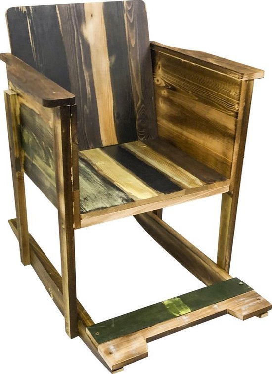 Chaise à bascule pour enfants Scrapie - scrapwood recyclé scrapwood design style