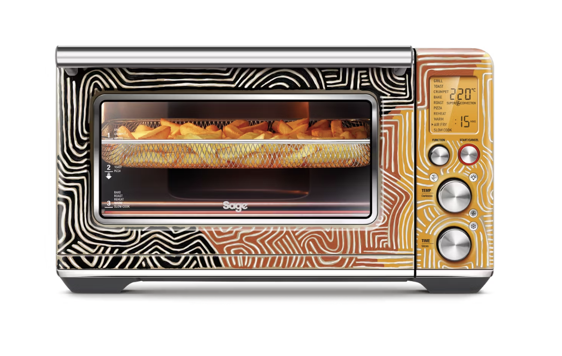 Sage le Smart Oven Air Fryer Dhuuyaay - four multifonction avec airfryer - 47 x 37 x 28 cm