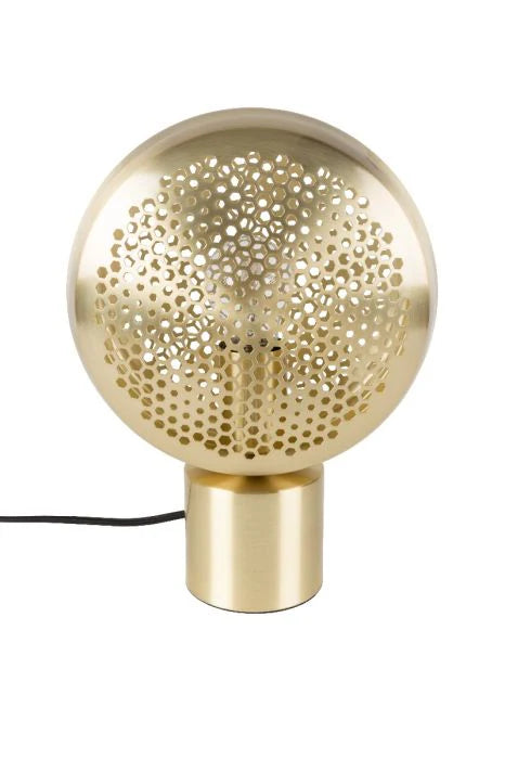 Zuiver Gringo Lampe à poser - Rond - 1,50 m Longueur du cordon - 230 V - 22,50 x 12 x 30,50cm - 4 W par point lumineux